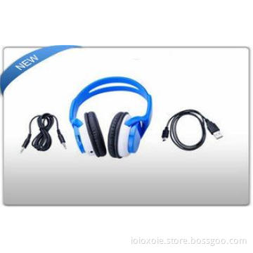 Sport Running MP3 Music Player TF Headset Wireless SD Card